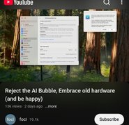 Description

Reject the AI Bubble, Embrace old hardware (and be happy)