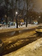 Snowing 🌨 in Munkkaniemi Finland 🇫🇮 