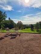 Afternoon coffee ☕️ at Talli Manor 