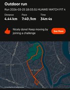 My Actifit Report Card: March 25 2026