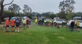 Foster to Fish Creek rail trail return with a side of mushrooms : March 19 2026