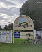 Foster to Port Welshpool rail trail ride - meadow flowers day : March 20 2026