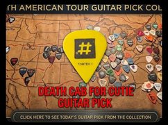 Death Cab For Cutie Guitar Pick! 🎸My Actifit Report Card: April 2 2026