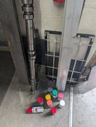 Some Paint And Stencil Work and a Stack of Aluminum!  My Actifit Report Card: July 11 2025