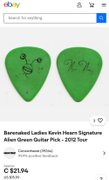 Barenaked Lady Guitar Picks My Actifit Report Card: March 14 2026