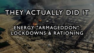 Energy Armageddon Hits: Food Rationing & Lockdowns Begin