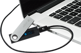 Ledger Nano S - Cryptocurrency hardware wallet