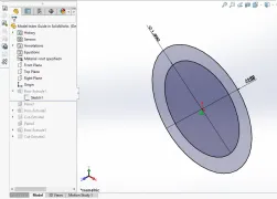 Model Index Guide in SolidWorks