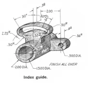 Model Index Guide in SolidWorks