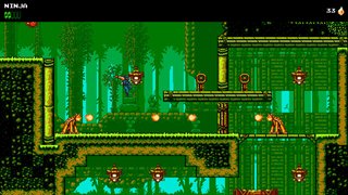 The Messenger:  A "throwback" game that is a lot of fun... for a while