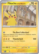 London Museum + Pikachu at the Museum Promo Card