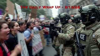 Gabbard Accused Of Suppressing Report Naming Jared Kushner & Marine Says ICE Took DNA/Cloned Phone