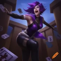 Splinterlands: Gwen's Glint Shop - Chaos Battle Mage!
