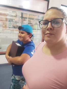 César y su computadora (ESP/ENG)