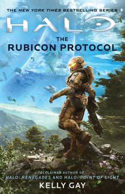 Cover of Halo: The Rubicon Protocol