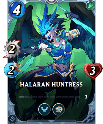 https://images.hive.blog/400x0/https://d36mxiodymuqjm.cloudfront.net/cards_by_level/soulboundrb/Halaran%20Huntress_lv1.png