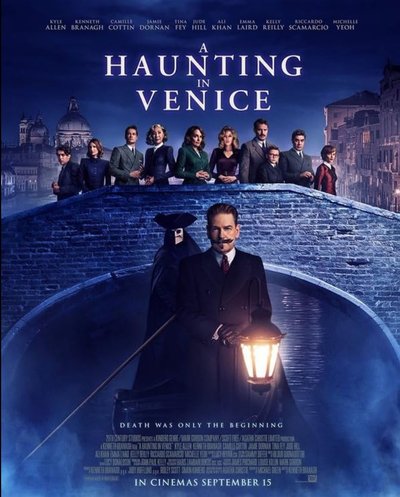 Review - A Haunting in Venice (2023)