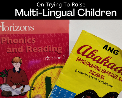 Learning Tagalog (Filipino), The Struggle Is Real