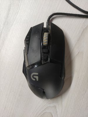 My old mouse: The Logitech G502