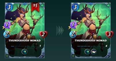 Thunderhoof Nomad level 4.