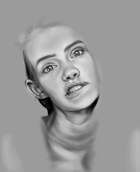 Francisftlp-Digital Drawing-Girl in black and white-Step 7.png