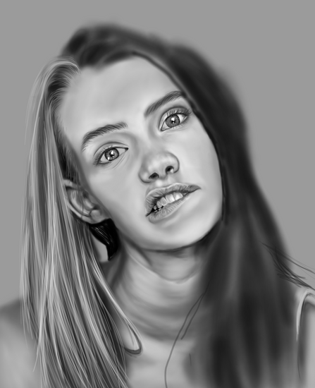 Francisftlp-Digital Drawing-Girl in black and white-Step 8.png
