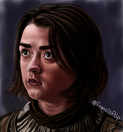 Francisftlp-Digital Drawing of Arya Stark-Step.png