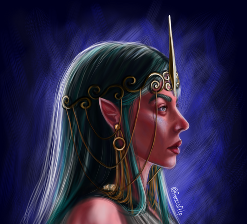 Francisftlp-Digital Drawing-Nayyara Elf Princess-.png