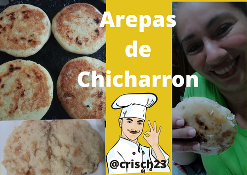 Las mejores arepas asan en un budare