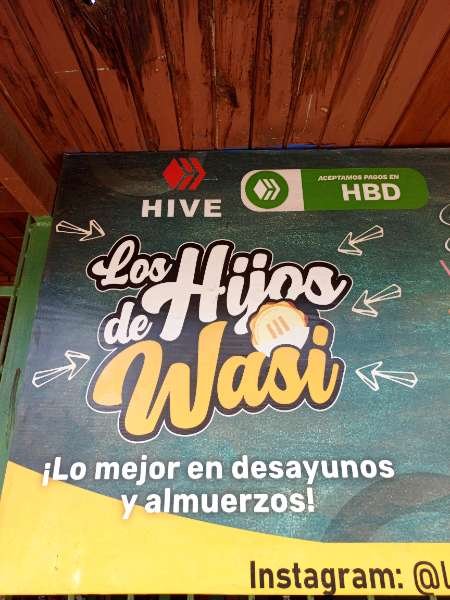 I visited Los Hijos De Wasi & paid Hive Dollars & here is my review