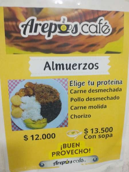 I visited Arepas Cafe Chapi & paid Hive Dollars & here is my review