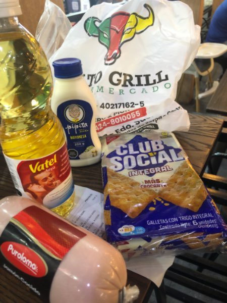 I visited Hato Grill Supermercado & paid Hive Dollars & here is my review