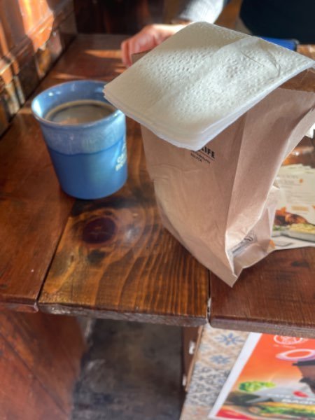 I visited CAFE De La FONDA - Colombian Coffee & paid Hive Dollars & here is my review