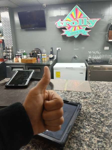I visited C.C El Trolly & paid Hive Dollars & here is my review