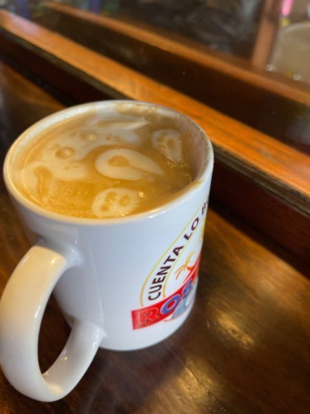 I visited CAFE De La FONDA - Colombian Coffee & paid Hive Dollars & here is my review