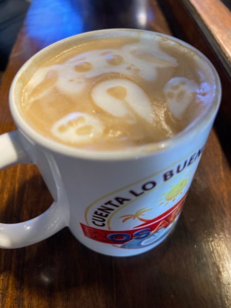 I visited CAFE De La FONDA - Colombian Coffee & paid Hive Dollars & here is my review