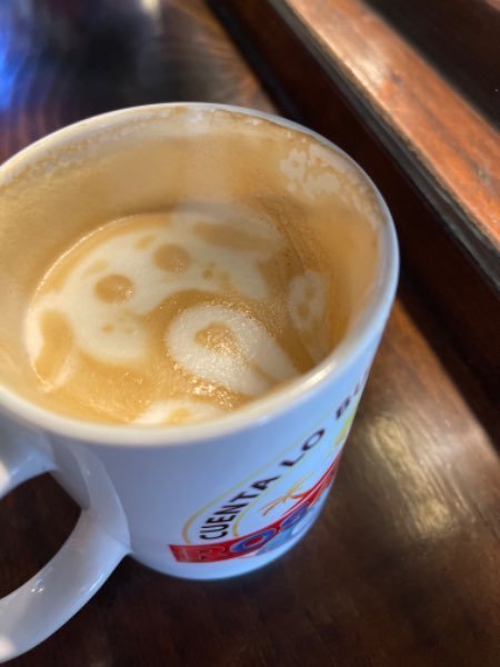 I visited CAFE De La FONDA - Colombian Coffee & paid Hive Dollars & here is my review