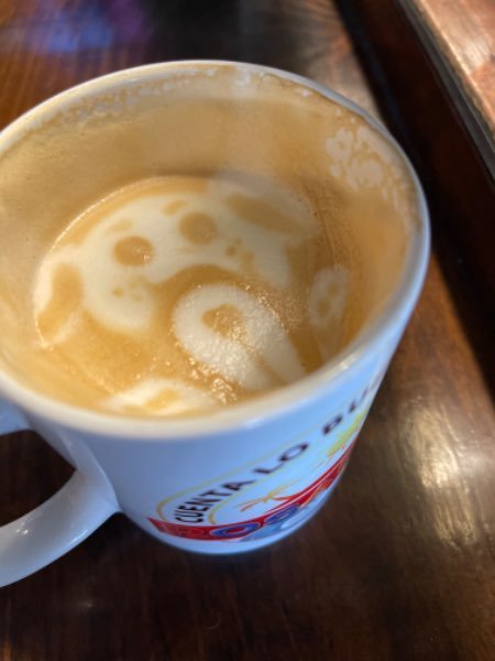 I visited CAFE De La FONDA - Colombian Coffee & paid Hive Dollars & here is my review