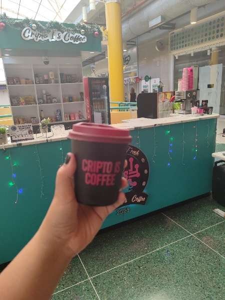 I visited Cripto Is Coffee C.A. & paid Hive Dollars & here is my review