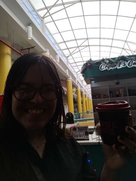 I visited Cripto Is Coffee C.A. & paid Hive Dollars & here is my review