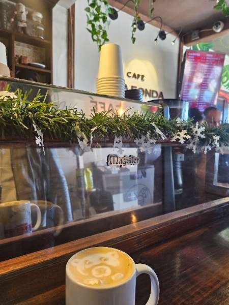 I visited CAFE De La FONDA - Colombian Coffee & paid Hive Dollars & here is my review