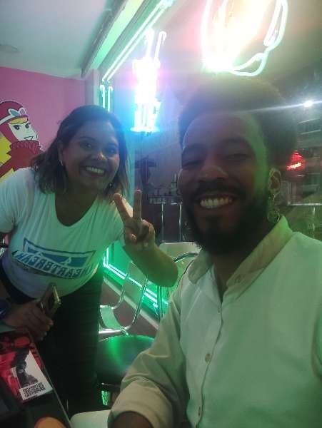 I visited C.C El Trolly & paid Hive Dollars & here is my review