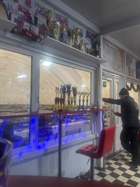 I visited Karting Kyiv & paid Hive Dollars & here is my review