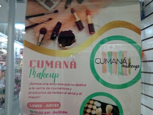 I visited Cumana Make Up & paid Hive Dollars & here is my review