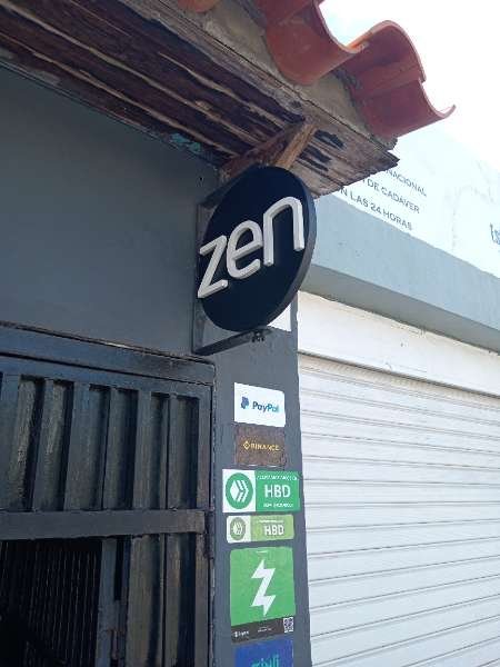 I visited ZEN & paid Hive Dollars & here is my review