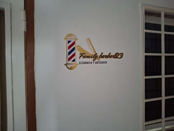 I visited Family barber23 & paid Hive Dollars & here is my review