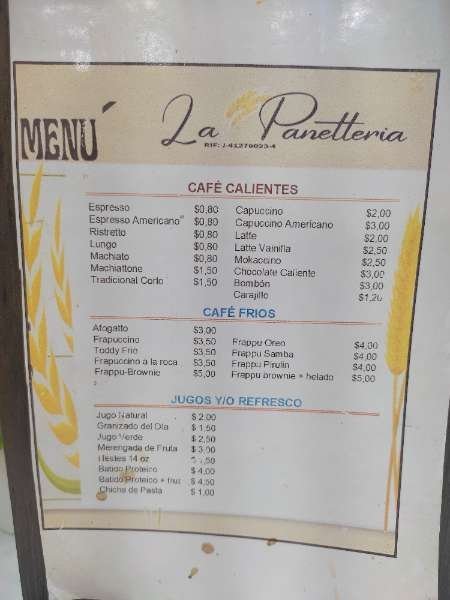I visited La Panetteria & paid Hive Dollars & here is my review