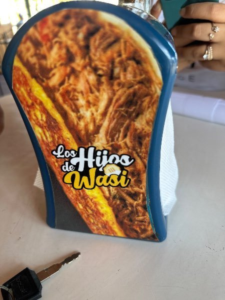 I visited Los Hijos De Wasi & paid Hive Dollars & here is my review
