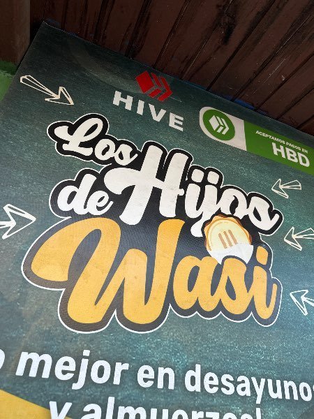 I visited Los Hijos De Wasi & paid Hive Dollars & here is my review