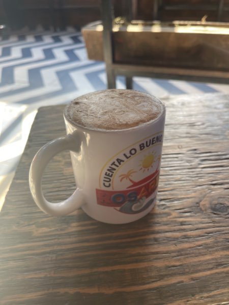 I visited CAFE De La FONDA - Colombian Coffee & paid Hive Dollars & here is my review